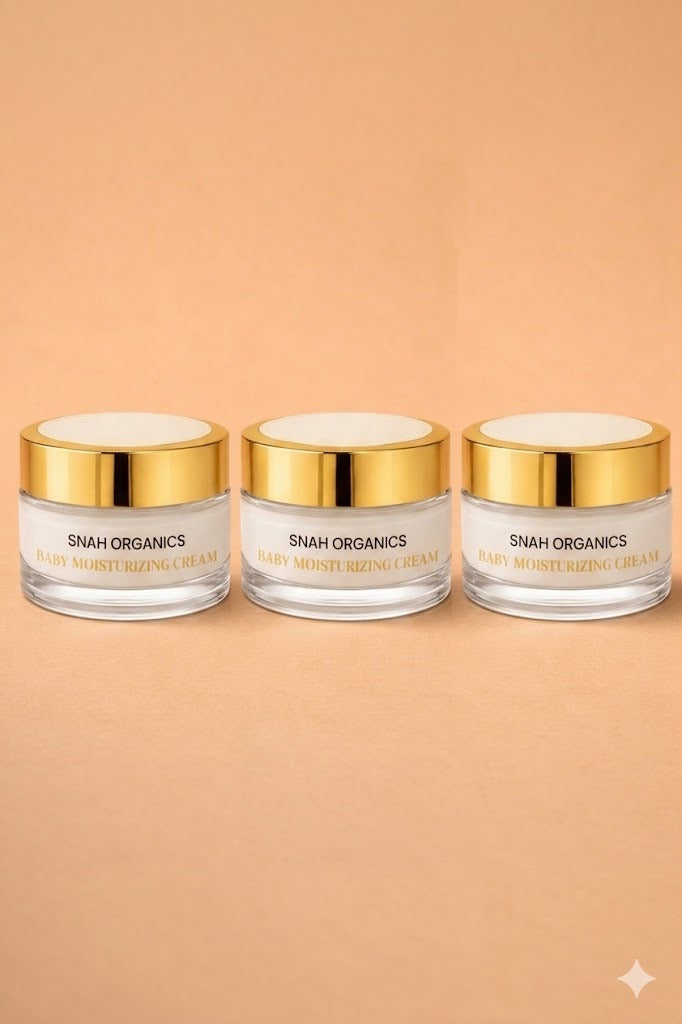 Baby Moisturizing Cream – Set of 3