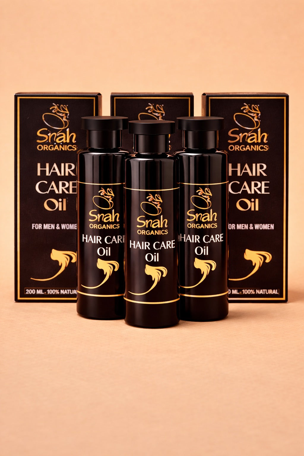 Essential Hair Oil – Set of 3