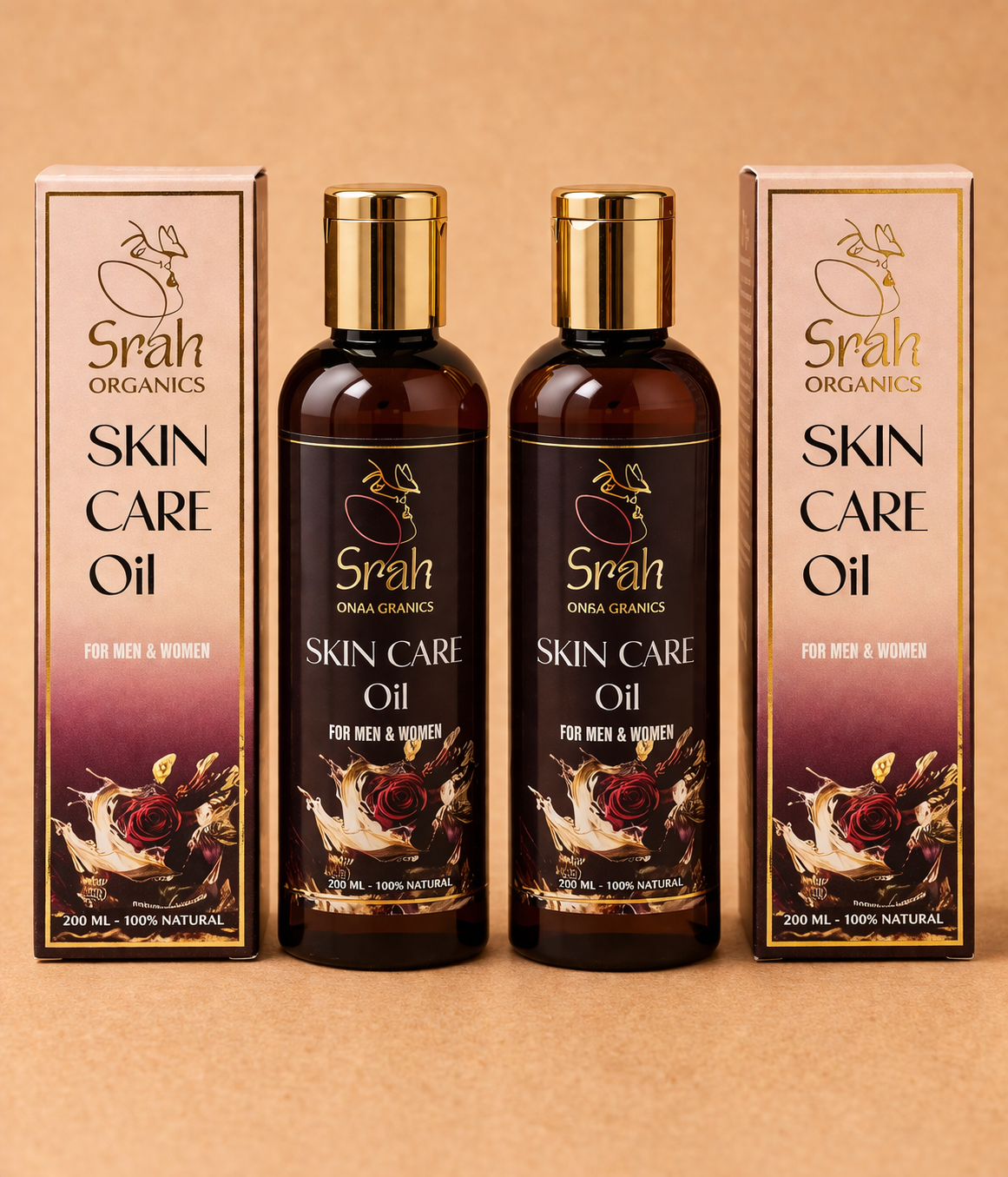 Adults Skincare Oil – Set of 2