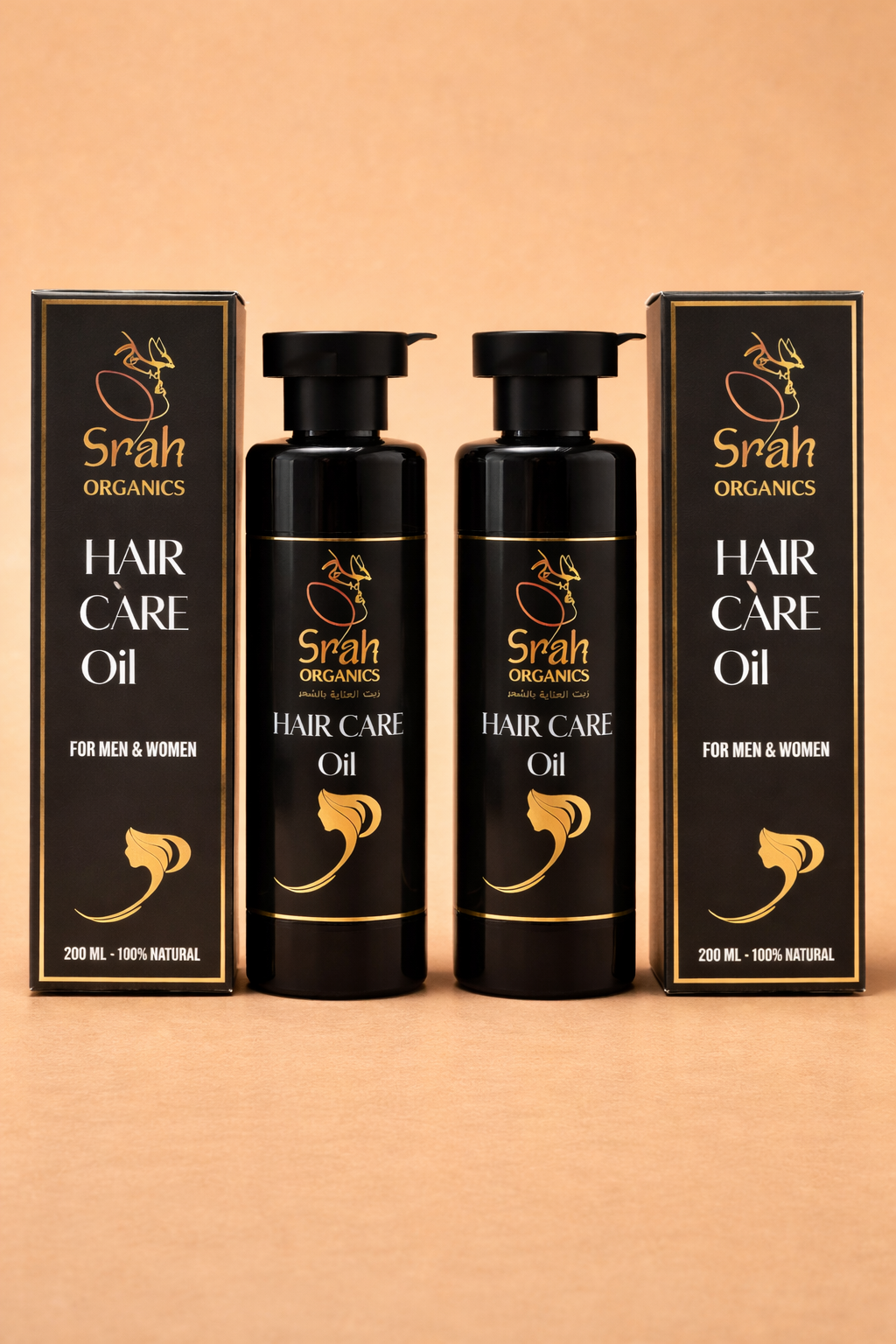 Essential Hair Oil – Set of 2
