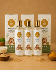 Baby Skin Brightening Oil – Set of 3