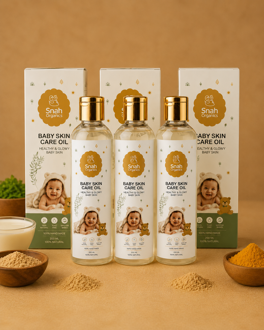 3 Bottles of Baby Oil for Rs.2299 - Limited Time Offer!
