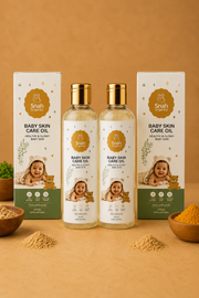 Baby Skin Brightening Oil – Set of 2