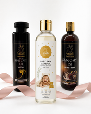 Family Combo Pack: Organic Head-to-Toe Wellness